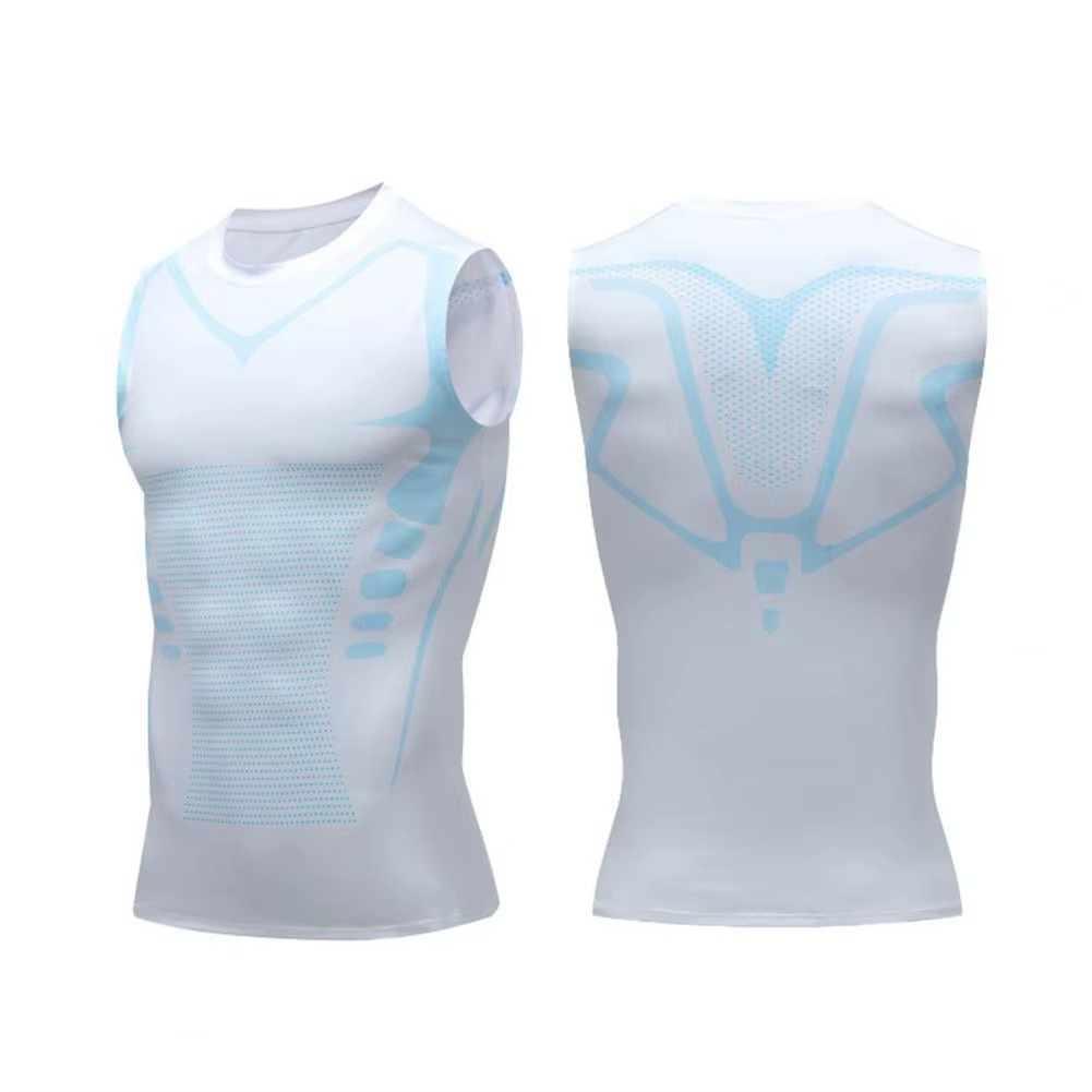 SlimForm™ – Formande Kompressionsväst för Män