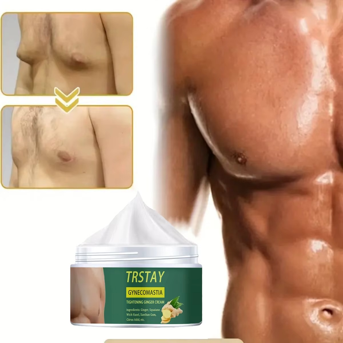 GFOUK™ ThermoFirm Bröstolja för Män